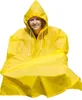 Poncho da pioggia, giallo/blu, colori assortiti, -Unisize-, Anteprima dell’immagine prodotto 2