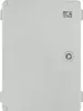 A light gray industrial enclosure with a circular button/indicator on the front. Anteprima dell’immagine prodotto