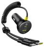 Ładowarka Samochodowa Baseus Circular 60W Usb-A + Usb-C Z Podgląd zdjęcia produktu 16
