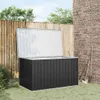 vidaXL Gartenbox Anthrazit 171x99x93 cm Produktbild-Vorschau 1