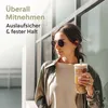 Cosumy Bubble Tea Becher mit Strohhalm und Bambusdeckel - Produktbild-Vorschau 3