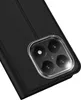 A close-up view of a black phone case with a camera module. Produktbild-Vorschau