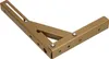 KOTARBAU® Skladacia konzola 200 x 165 mm Zlatá konzola Náhľad obrázku produktu 2