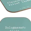 Mr. & Mrs. Panda Untersetzer für Gläser Spruch Bologneser Produktbild-Vorschau 5