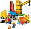 Lego Duplo 10813 Budowa Wywrotka Dźwig Spychacz Podgląd zdjęcia produktu 16