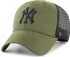 47 Brand Trucker Cap - BRANSON New York Yankees sandalové Náhľad obrázku produktu 1