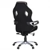 Amstyle Bürostuhl VALENTINO Grau Gaming Chefsessel Racing Produktbild-Vorschau 8