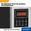 Exquisit Mikrowelle MW 820 DI | max. 700 W | Garraum 20 l | Produktbild-Vorschau 9