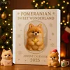 Pomeranian Adventskalender 24 Mini-Figuren Hunde Produktbild-Vorschau 2