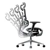 Ergonomická židle DIABLO V-MASTER: černá Náhled obrázku produktu 3