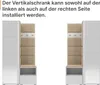 Garderoben-Set Noris V mit Spiegel, gepolsterte Garderobe Produktbild-Vorschau 6
