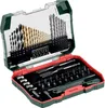 METABO Bohrer Zubehör-Set 55tlg. Voir les images du produit 1