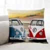 VW Volkswagen Bulli T1 085 Coussin douillet 40 x 40 cm Voir les images du produit 5