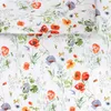 Estella Bettwäsche Mirelle" rot 1x 135x200 cm + 1x 80x80 Produktbild-Vorschau 5