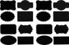 Oblique Unique 16x Tafel Sticker Aufkleber Etiketten Produktbild-Vorschau 2