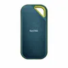 A product shot of a SanDisk portable SSD. Produktbild-Vorschau