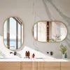INONEFT Miroir mural ovale, 75 x 50 cm, miroir de Voir les images du produit 9