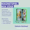 MIEREDU MierEdu – Magnetische Puzzle-Box – Fahrzeuge Produktbild-Vorschau 9