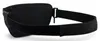 A black belt bag with a strap, shown from the side against a white background. Anteprima dell’immagine prodotto