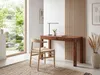 FineBuy Bureau 118x40x76 cm Sheesham bois massif Table Voir les images du produit 2