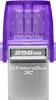 USB-Stick 256GB Kingston DataTraveler microDuo 3C retail Produktbild-Vorschau 2