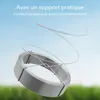 Wiltec Rouleau de fil de jardin Ø 1,5mm x 50m Acier Voir les images du produit 6