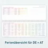 Häfft Tischkalender Schuljahr 2026/2027 / Rainbow Produktbild-Vorschau 5