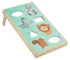 Jeu de cornhole Relaxdays, 10 sacs de fèves, jeu de Voir les images du produit 10