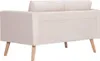 VidaXL 276851, Cremefarben, 3 Sitz(e), Polyester, 1680 mm, Produktbild-Vorschau 10