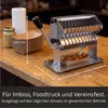 Currywurstschneider Edelstahl manuell Wurstschneider Produktbild-Vorschau 7