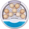 inkubátor na 9 vajec Digitální líheň drůbeže s automatickou Náhled obrázku produktu 11