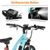 Hiland 26 Zoll 250W Elektro-Mountainbike, 36V 7.8Ah Akku, Produktbild-Vorschau 4