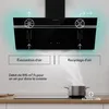 Klarstein Alina 90 Hotte Aspirante - Hotte Décorative 90 Voir les images du produit 2