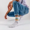 Occulto Herren Retro Tennissocken 6er Pack (Modell: Roger) Produktbild-Vorschau 3