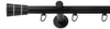 SN Deco Gardinenstange Innenlauf Rennes, 19 mm, 1-läufig, Produktbild-Vorschau 1