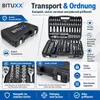 Bituxx Steckschlüssel mit Ratschen 171tlg, Produktbild-Vorschau 7