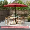Parasol COSTWAY résistant au vent, parasol de jardin 300 cm Voir les images du produit 8