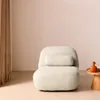 sweeek - 360°-Drehsessel mit strukturiertem Bouclé-Bezug - Produktbild-Vorschau 3