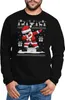 Sweatshirt Herren Weihnachten Dabbing Santa Weihnachtsmann Produktbild-Vorschau 1
