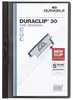 DURABLE Klemmmappe DURACLIP® 30 A4 5 St., 222701 schwarz Produktbild-Vorschau 8