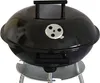 A black charcoal kettle grill on a white background. Produktbild-Vorschau