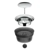 WMF 06.1770.9994, Karaffe, 1 l, Schwarz, Transparent, Glas, Produktbild-Vorschau 5
