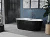 Mexen Luna freistehende Badewanne 180 x 80 cm, Produktbild-Vorschau 2