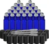 Belle Vous Kobaltblau Roll On Glasflaschen für Ätherisches Produktbild-Vorschau 1