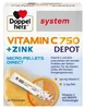 DOPPELHERZ Vitamin C 750 Depot system Pellets Produktbild-Vorschau 2