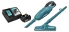 Makita DCL 180 RF1 Akku Staubsauger 18 V Grün + 1x Akku 3,0 Produktbild-Vorschau 2