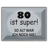 Blechschild Wandbild in : Brillante Farben, Größe 30 x 40 Produktbild-Vorschau 1