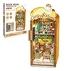 3D-Puzzle Book Nook KIT, DIY-Puppenhaus-Bausatz mit Produktbild-Vorschau 7