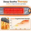 Handmassagegerät mit Rote-Licht-LEDs (660nm) , 3 Heiz- & Produktbild-Vorschau 2