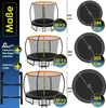 KESSER® Trampolin Gartentrampolin | Rheinland GS  | Produktbild-Vorschau 10